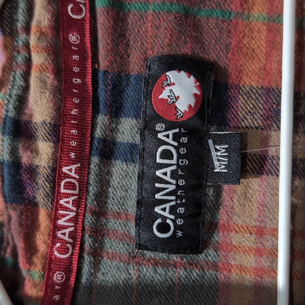 Plaid Button-Up Shirt - Picture 2 of 4